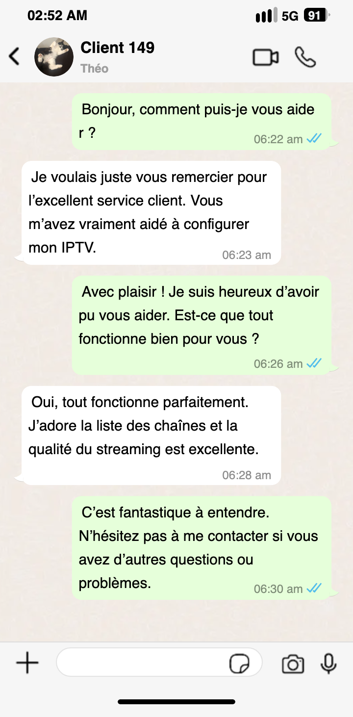 iptv 12 Avis d’un client sur IPTV France – service IPTV Premium apprécié